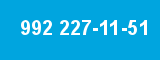 992 227-11-51 992 227-11-51